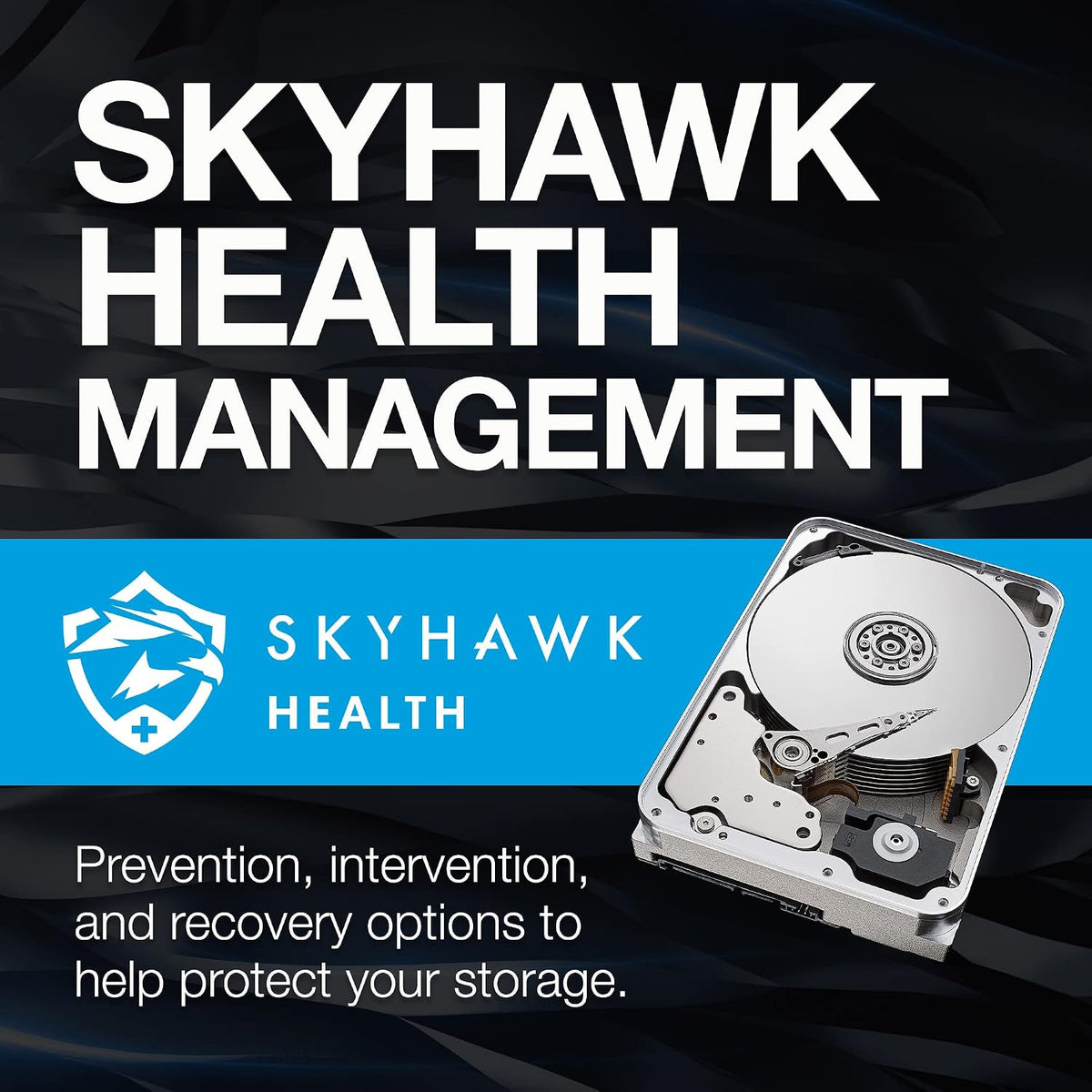 Disco duro interno Seagate Skyhawk AI de 20TB para video \u2013 3.5...