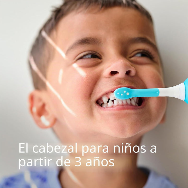 Cabeza de cepillo dental para niños Philips Sonicare, 2 piezas, Com...