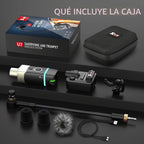 Xvive U7 Sistema Inalámbrico para Saxofón y Trompeta con Transmisor y Receptor de 2.4GHz