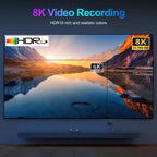 Caja de TV Android 13.0 2026, 4 GB de RAM 128 GB ROM con RK3528 de doble