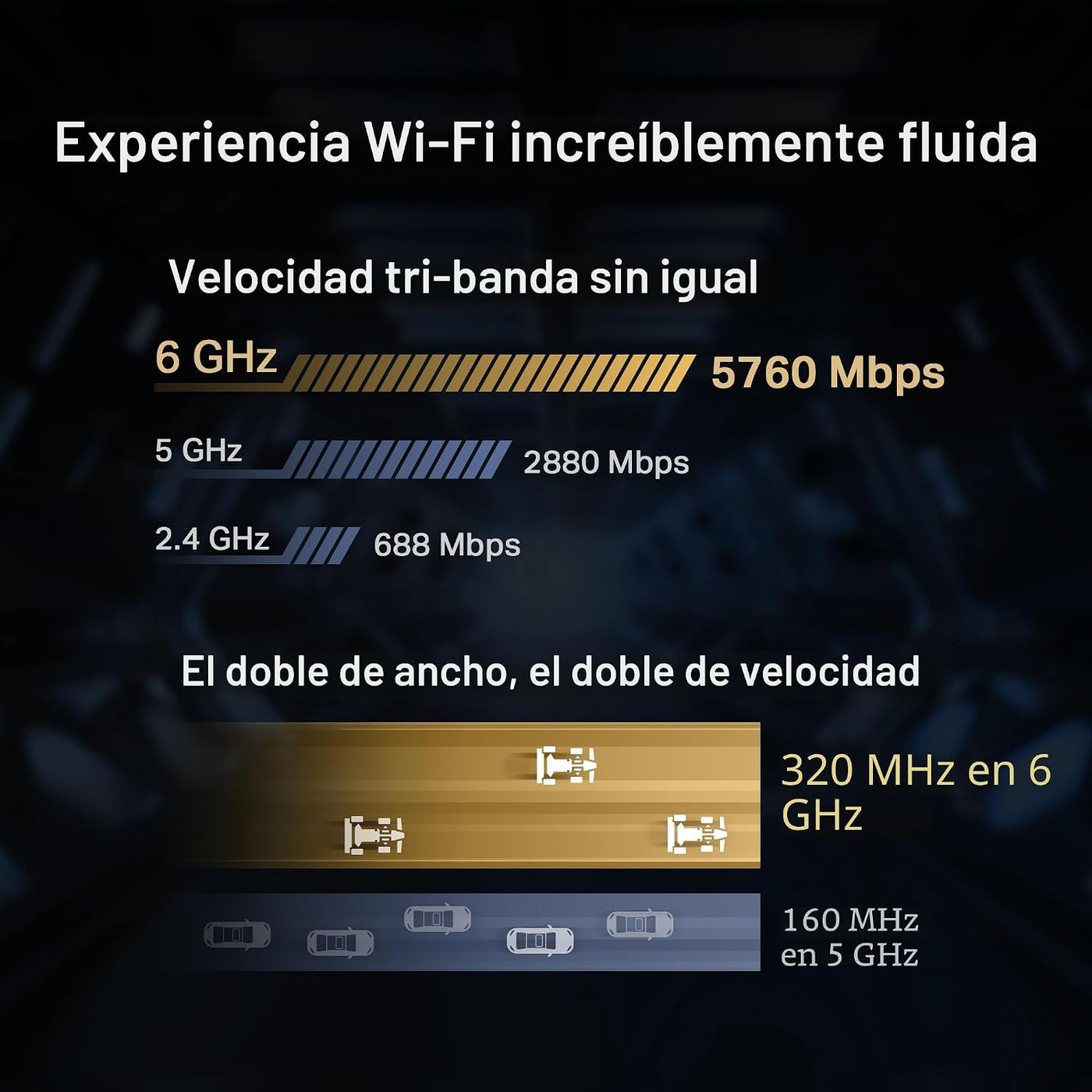 Tarjeta WiFi TP-Link 7 BE9300 PCIe Archer TBE552E | Tarjeta de red...