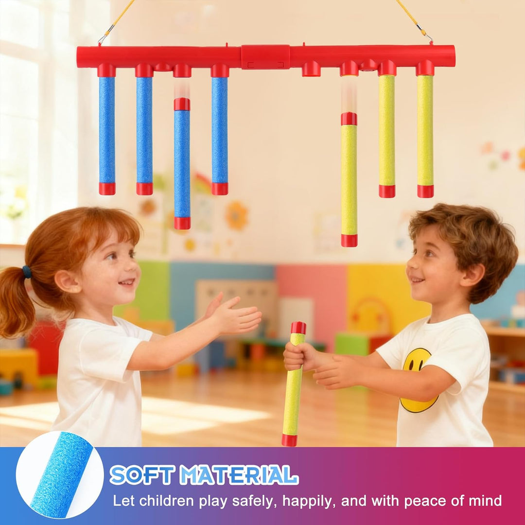 Maymalze Juego de desafío Reflex Sticks con control remoto en 3 mod...
