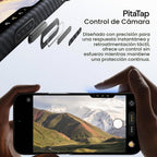 pitaka Funda para iPhone 18 Pro de 6.3" con sensación sin funda, negro y