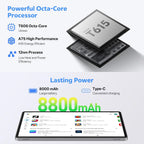 Tableta Android 16 de 2025 con teclado, 20 GB + 128 GB, tableta de 11 pulgadas, Octa-Core