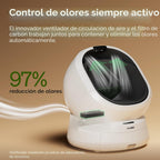 PETLIBRO Automatic Litter Box con AI-Camera Waste Analysis, Auto Odor-Control Self Cleaning Litter Box, Large Open-Top Luma Smart Litterbox con Multi-Cats Recognition, Usage Tracking, Safety Sensors