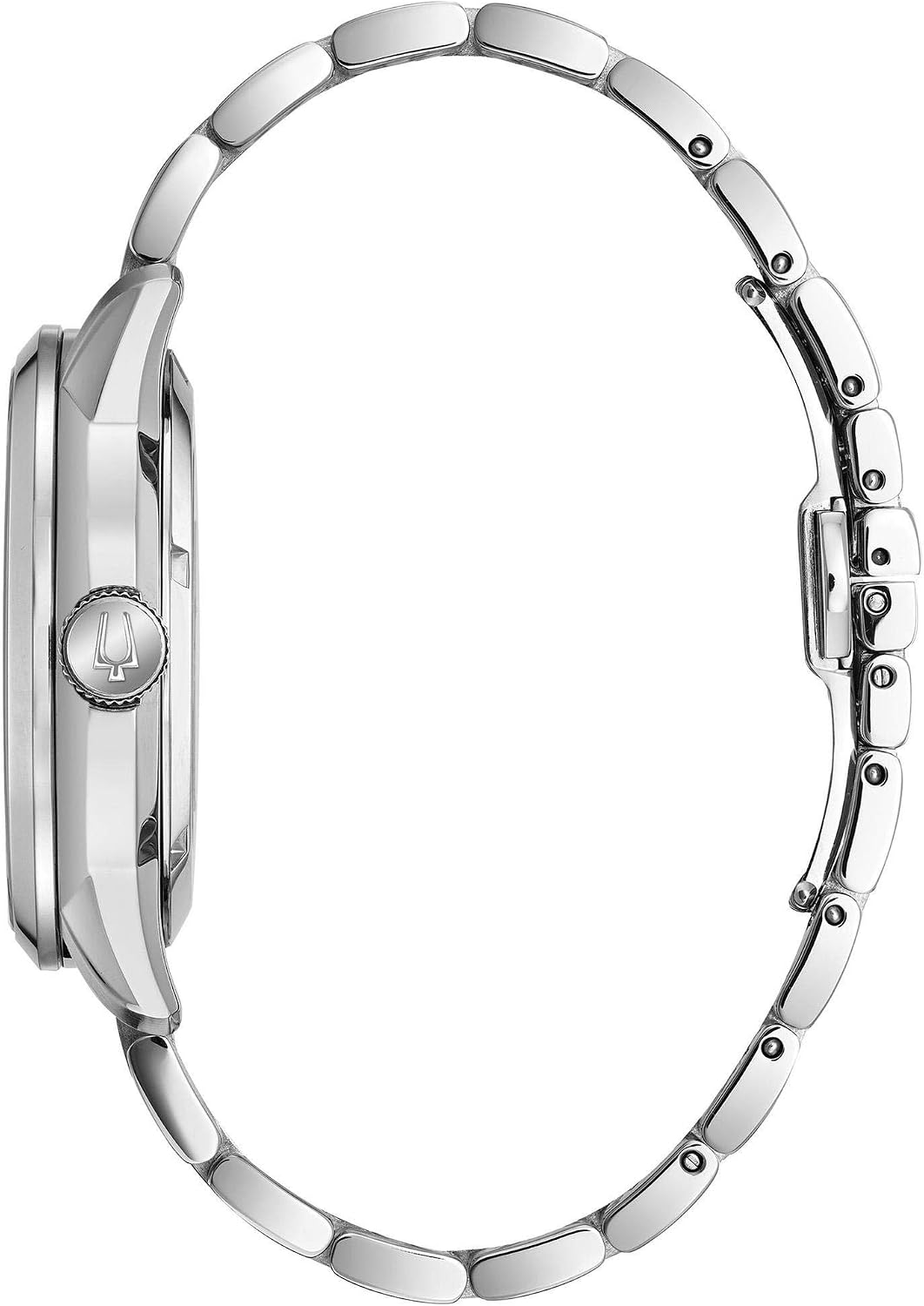 Bulova Reloj de pulsera automático automático de acero inoxidable Sutton para hombre