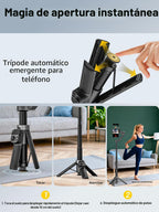AOCHUAN Smart X3 360 ° Pan Rotación Gimbal Estabilizador para iPhone w