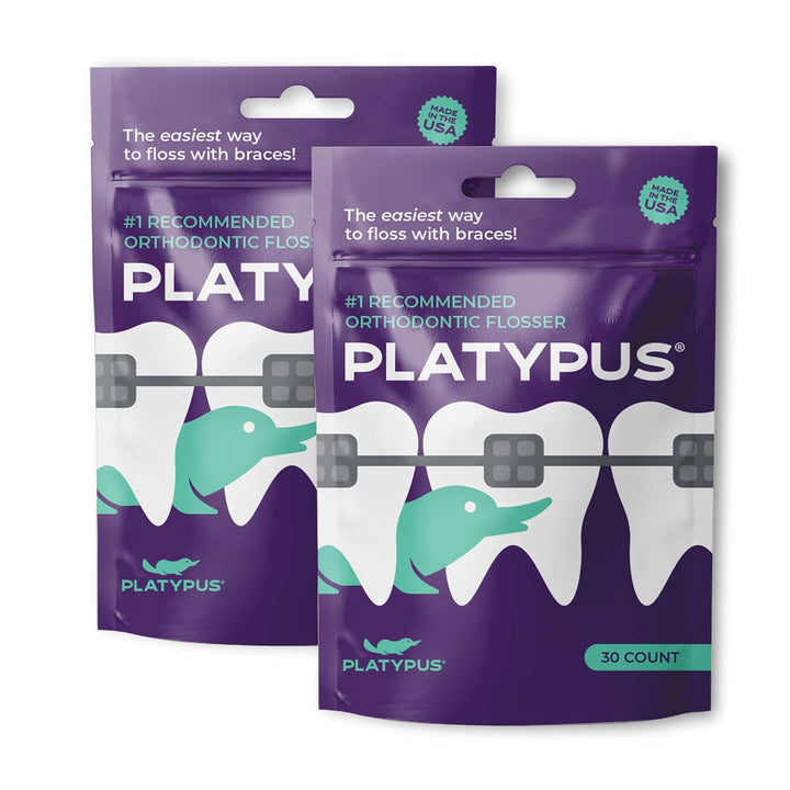 Platypus Hilo dental ortodóntico para brackets, 30 unidades (paquet...