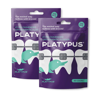 Platypus Hilo dental ortodóntico para brackets, 30 unidades (paquet...