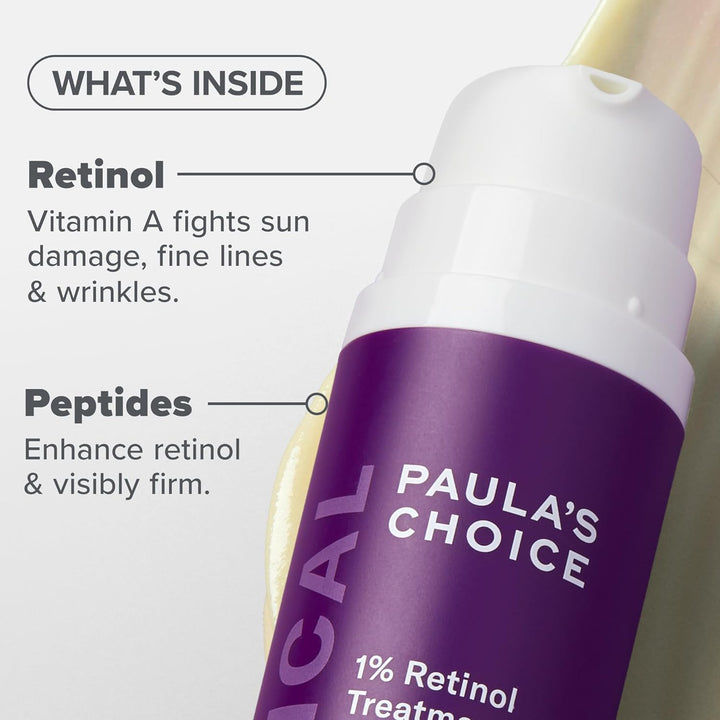 Paula's Choice CLINICAL 1% Retinol Crema Tratamiento