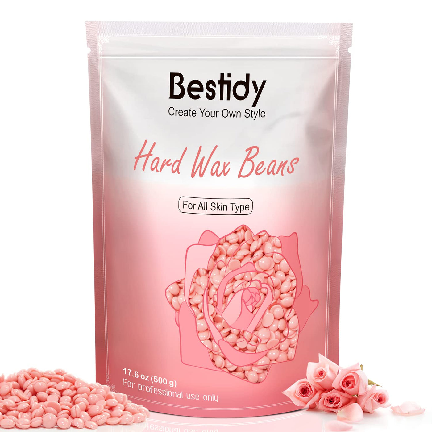 Bestidy - Perlas de cera, granos de cera para depilación, para muje...