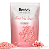 Bestidy - Perlas de cera, granos de cera para depilación, para muje...