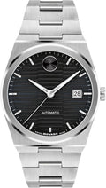 Movado Bold Quest Reloj Automático de Lujo para Hombre - Movimiento Suizo de Cuerda Automática, Brazalete de Acero Inoxidable, Resistencia al Agua 50 Metros (5ATM) - Pieza Clásica - Regalo para Él