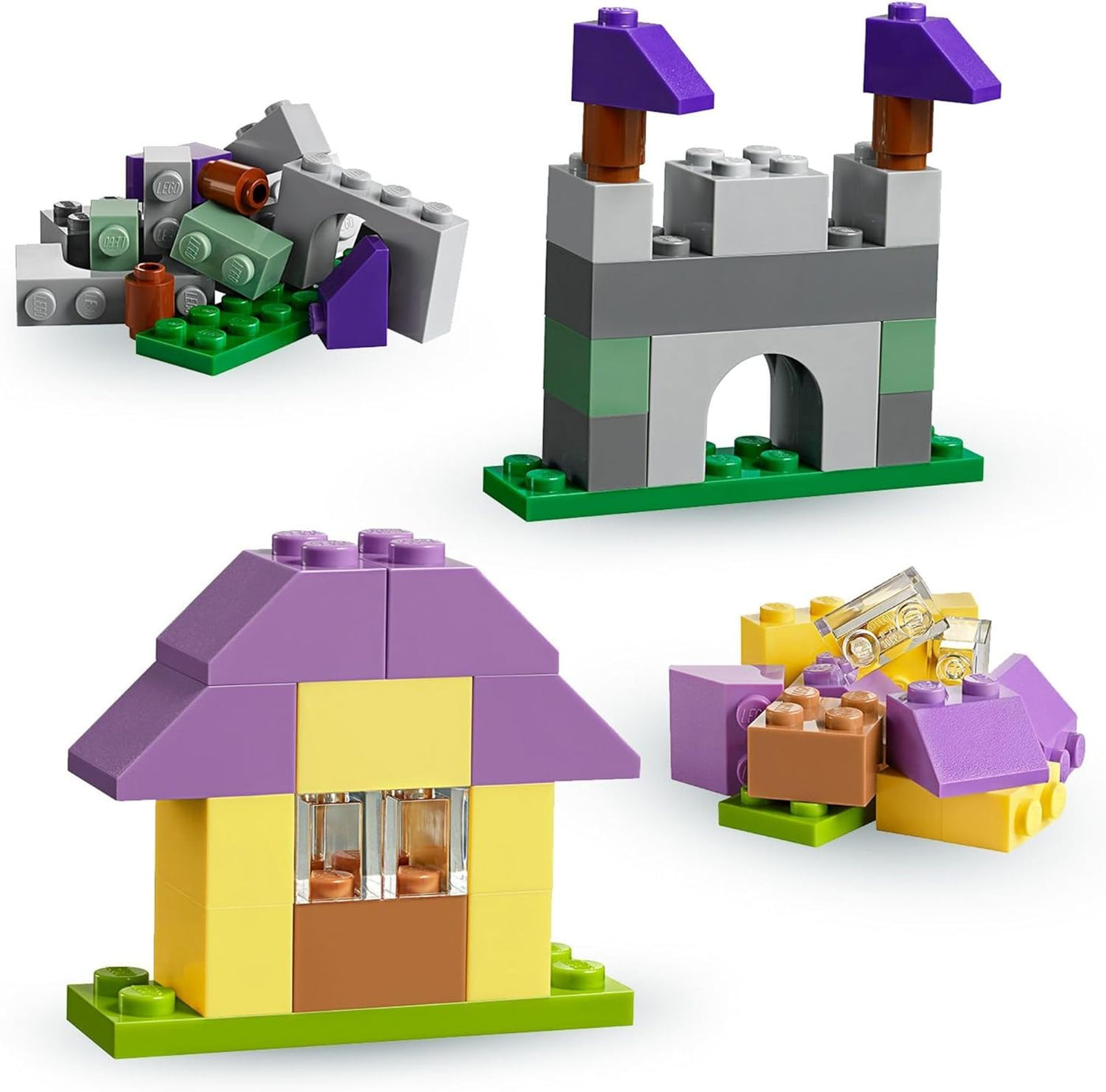 LEGO 10713 Classic Maleta creativa kit de construcción