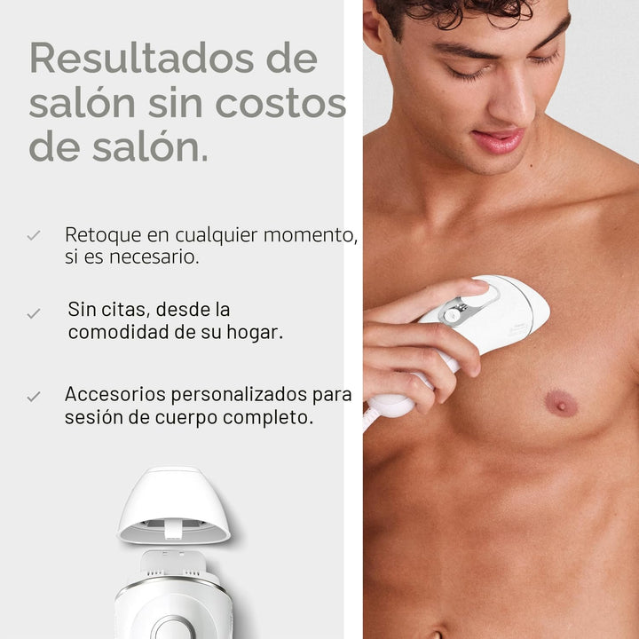 Braun Smart IPL, Silk·Expert Pro 5: Dispositivo de Depilación Láser...