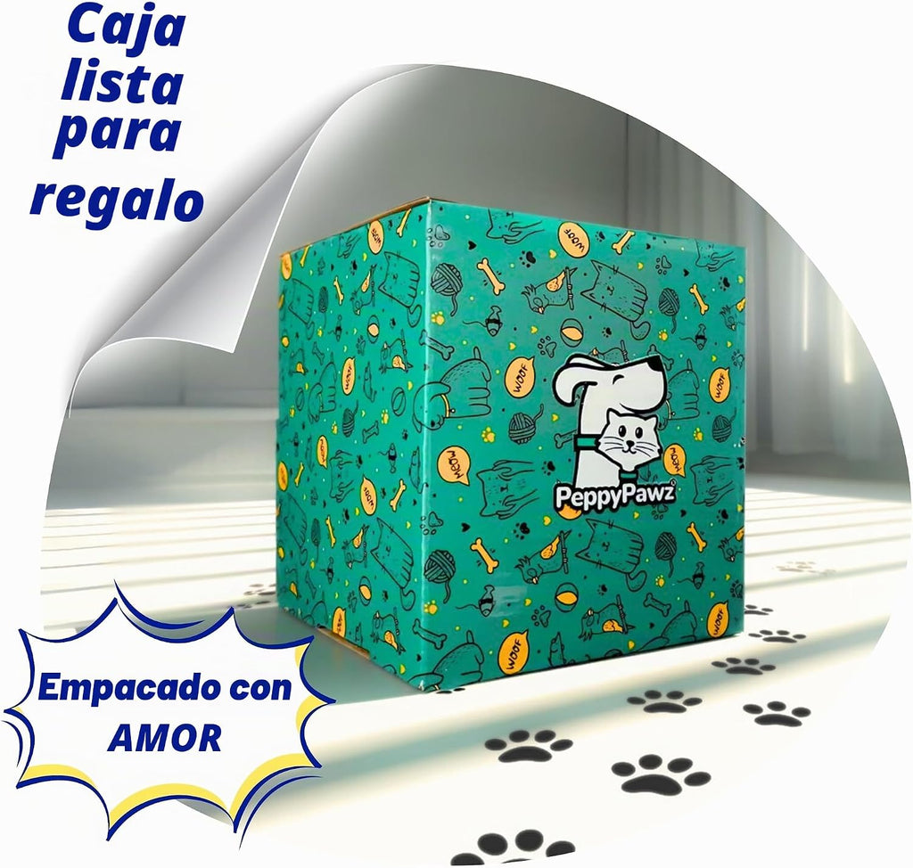 Juguete para perros para masticadores agresivos, bola masticable chirriante