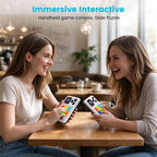 Juego de rompecabezas de diapositivas con más de 1000 desafíos, 3 modos de dificultad, juguete electrónico deslizante para el cerebro, juego de viaje de lógica de mano, regalo para niños