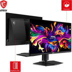 MSI MAG 271QPX QD-OLED, Monitor de juegos OLED 27 pulgadas, 2560 x...