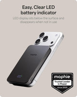 Mophie Powerstation Prime - Banco de energía inalámbrico de 5 K, ca...