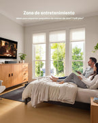 Barra de sonido ULTIMEA 2.1ch Subwoofer incorporado, sistema de cine en