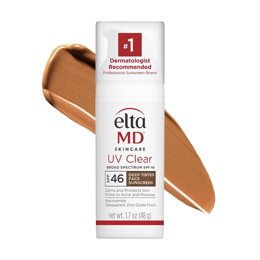 EltaMD UV Clear Face Sunscreen SPF 46, Oil-Free Sunscreen with Zinc...