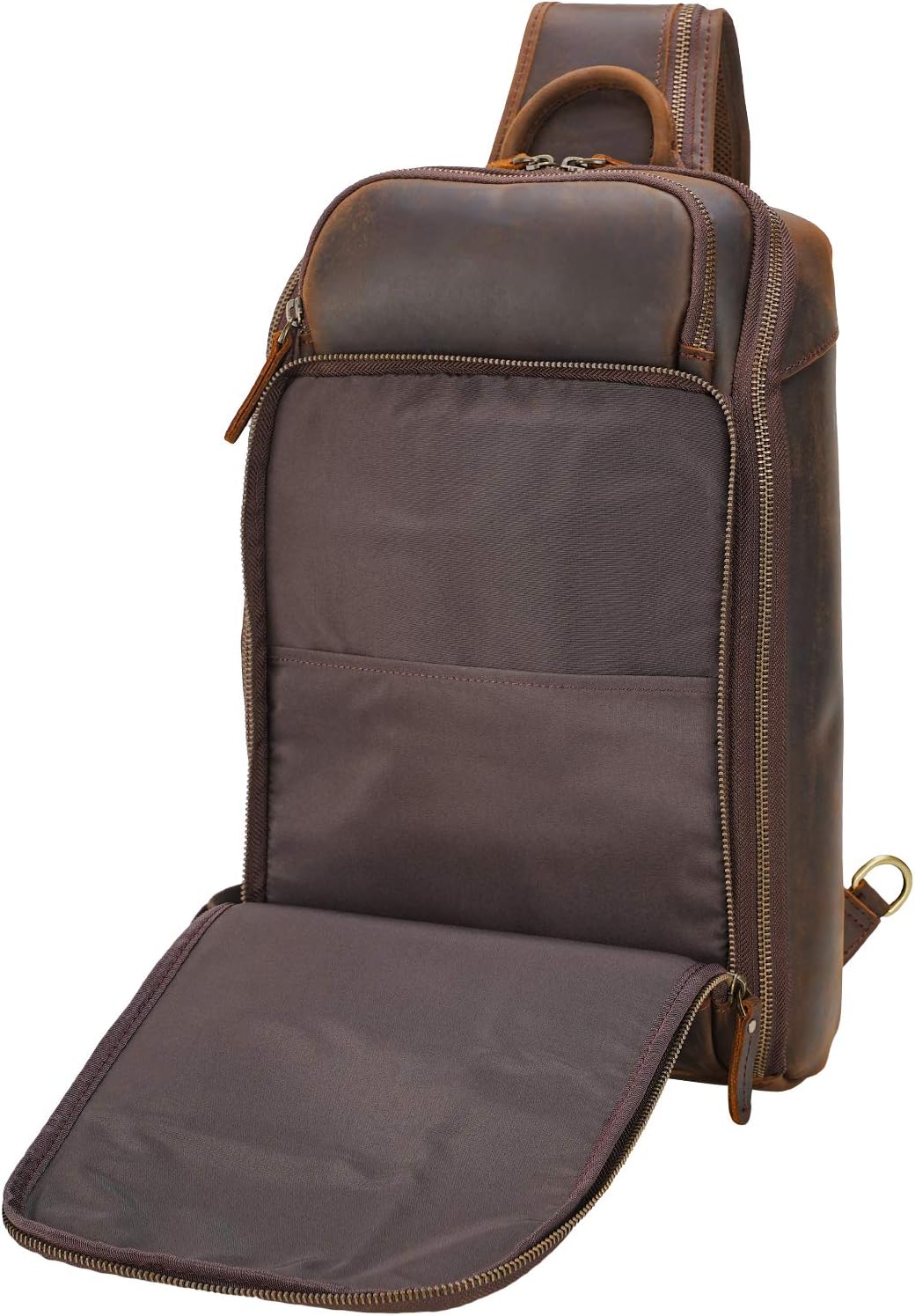 Polare - Bolso bandolera estilo moderno para hombre, para viaje\/se...