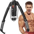 Merach Twister Entrenador de Antebrazos, 22-440 lb Potenciador Hidráulico de Fuerza | Expansor de Pecho Ajustable para Casa, Equipo de Fitness para Entrenamiento de Músculos del Hombro, Fortalecedor de Brazos para Ejercicio