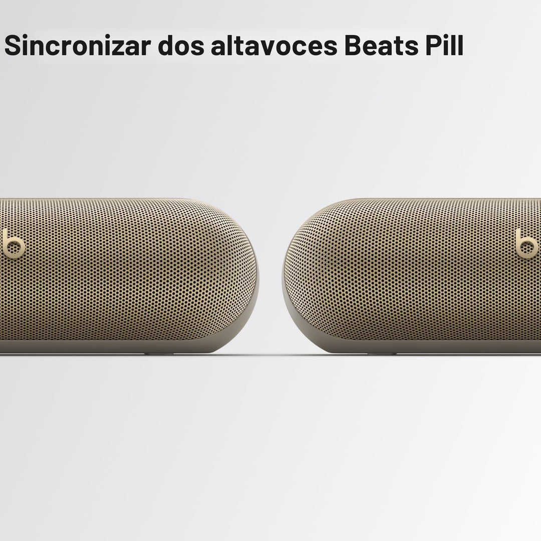 Beats Pill - Altavoz Bluetooth portátil - Batería de hasta 24 horas...