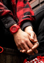 G-Shock - Reloj Casio, con protección de núcleo de carbono (Ga-2100-4ajf) para hombre, importado de Japón