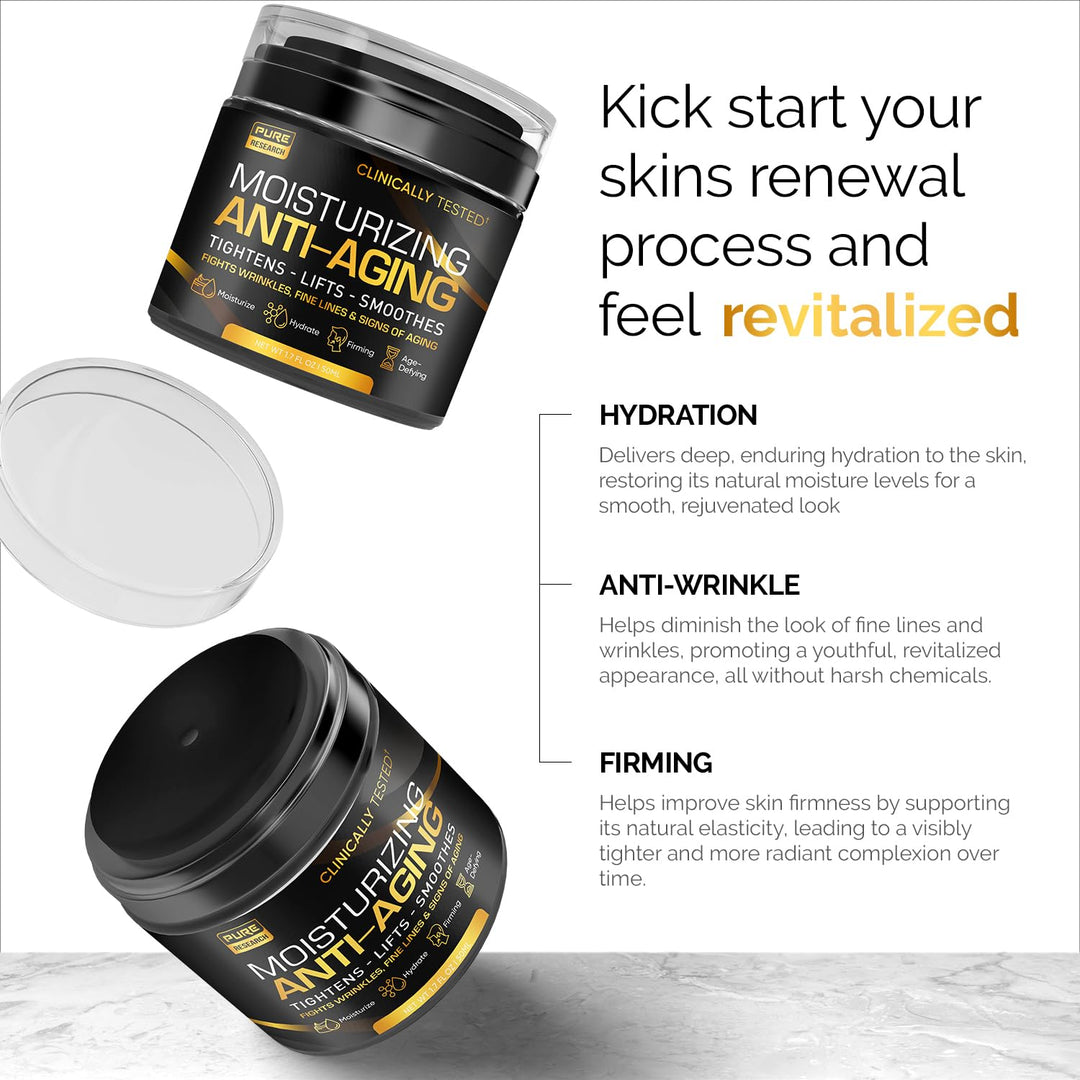 Crema hidratante facial para hombre, crema antienvejecimiento para...