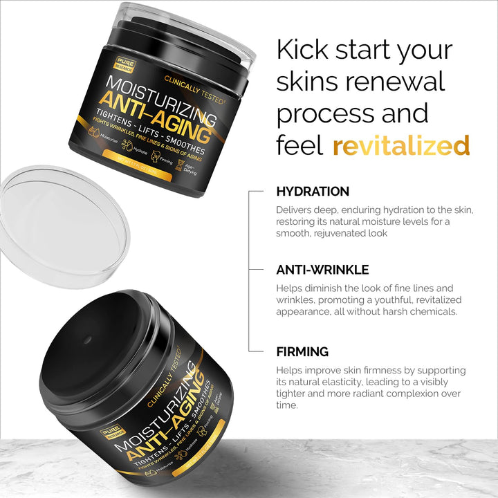 Crema hidratante facial para hombre, crema antienvejecimiento para...