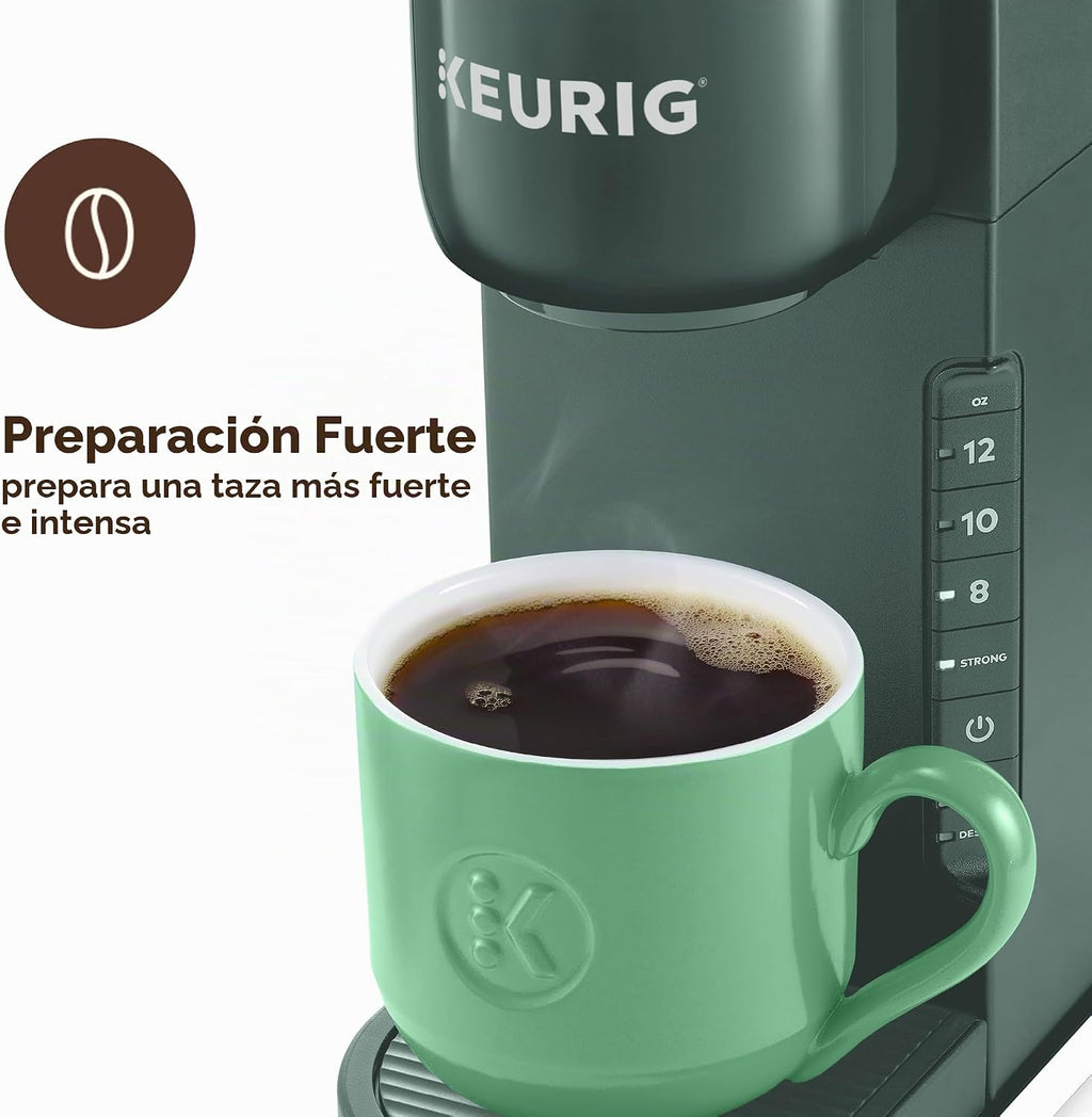 Keurig K-Express Cafetera de una sola porción para cápsulas K-Cup, Evergreen