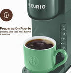 Keurig K-Express Cafetera de una sola porción para cápsulas K-Cup, Evergreen