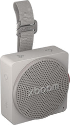 LG xboom Mini by will.i.am - Altavoz Bluetooth portátil, color gris cálido