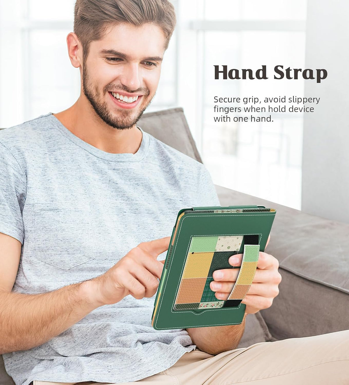 MoKo Funda para lector de libros electrónicos de 7"/6.8" (12ª/11ª