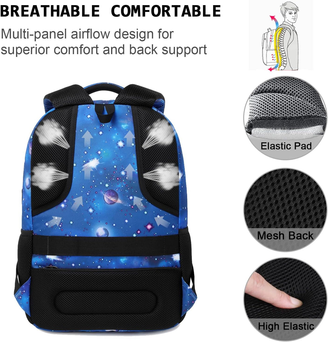Mochila para Laptop Volher, Azul (Dreamy Blue), 15,6 pulg., Computa...