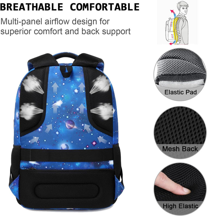 Mochila para Laptop Volher, Azul (Dreamy Blue), 15,6 pulg., Computa...
