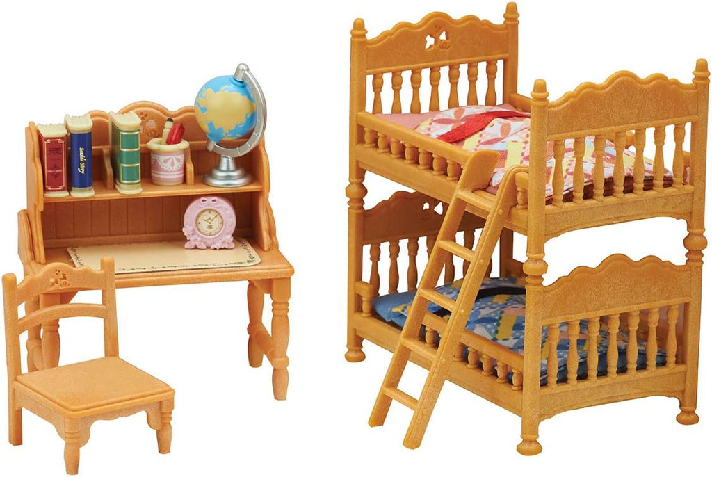 Calico Critters Set de habitación infantil, papel, multicolor