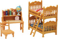 Calico Critters Set de habitación infantil, papel, multicolor
