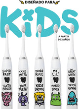 Made by Dentists Cepillo de dientes eléctrico para niños, cepillo d...