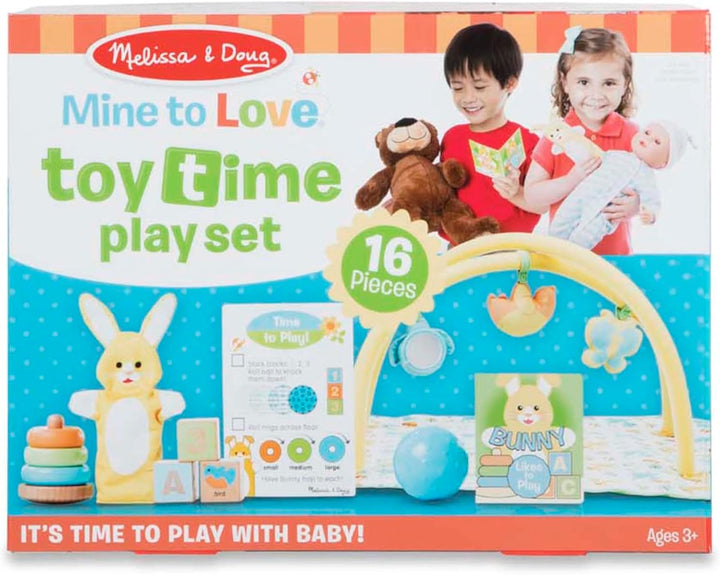 Melissa &amp; Doug Mine to Love - Juego de tiempo de juego para muñ...