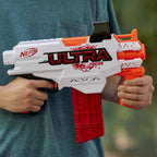 Nerf Lanzador motorizado Ultra Focus, clip de 10 dardos (exclusivo de Amazon)