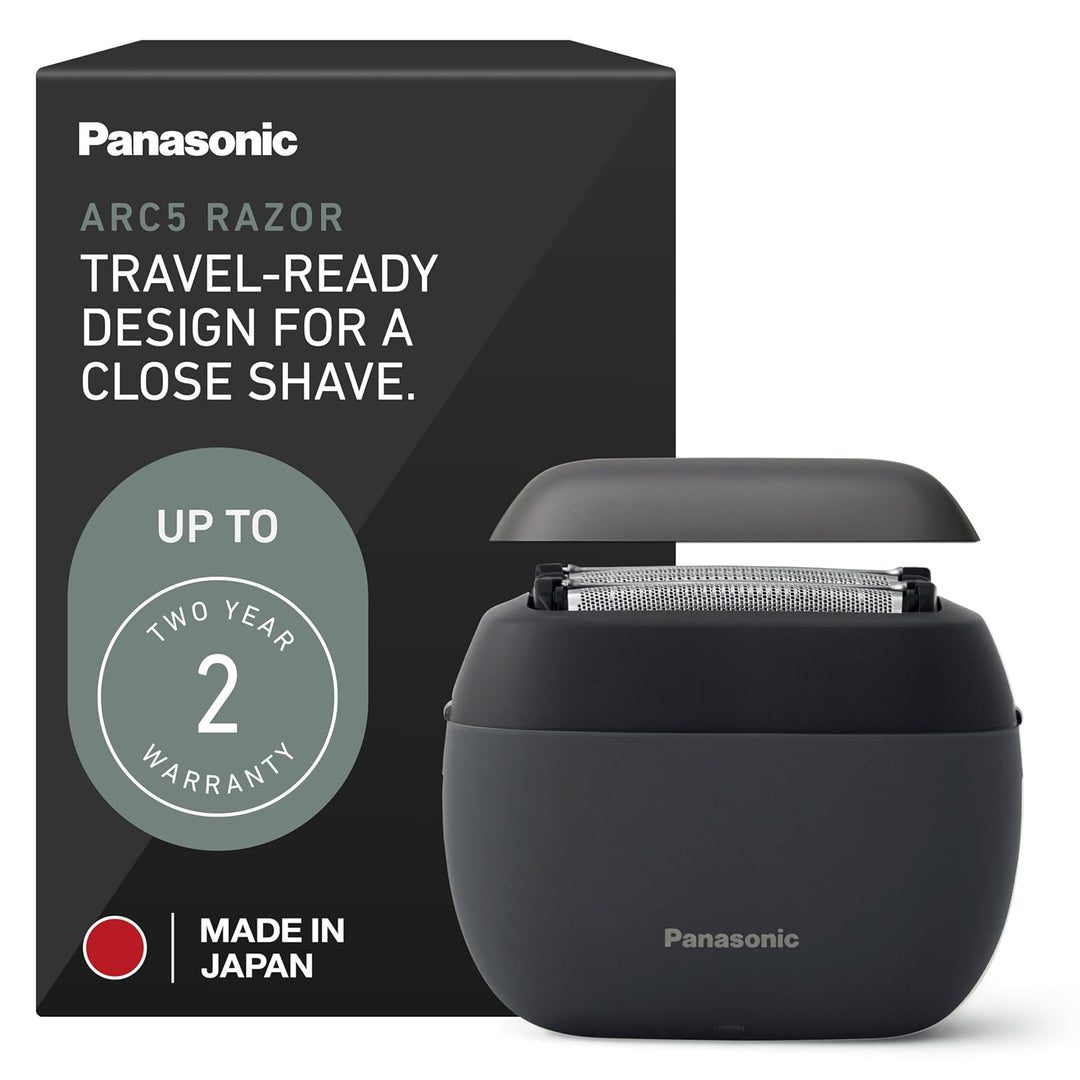 Afeitadora eléctrica Panasonic ARC5 de tamaño palma, afeitadora de...