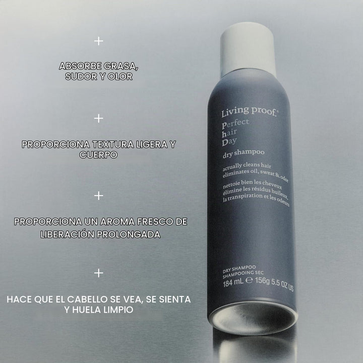 Champú en Seco Living Proof Perfect Hair Day \u2013 Absorbe Aceite,...