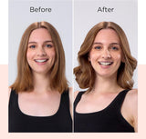 Cepillo que voluminiza el cabello calentado de silicón, 1 pulgada,...