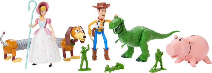 Mattel Disney Pixar - Paquete de figuras de narradores de