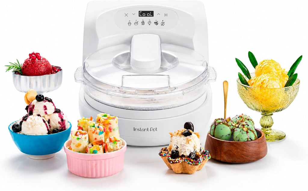 Instant Pot InstantChill - Máquina para hacer helados más enrollada, sin
