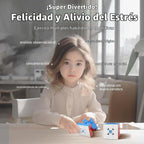 Moyu Meilong - Juego de cubos educativos de 2 x 2, 3 x 3, 4 x 4, 5 x 5, 6 x 6, 7 x 7, cubo moyu, sin calcomanías, paquete de 6 unidades