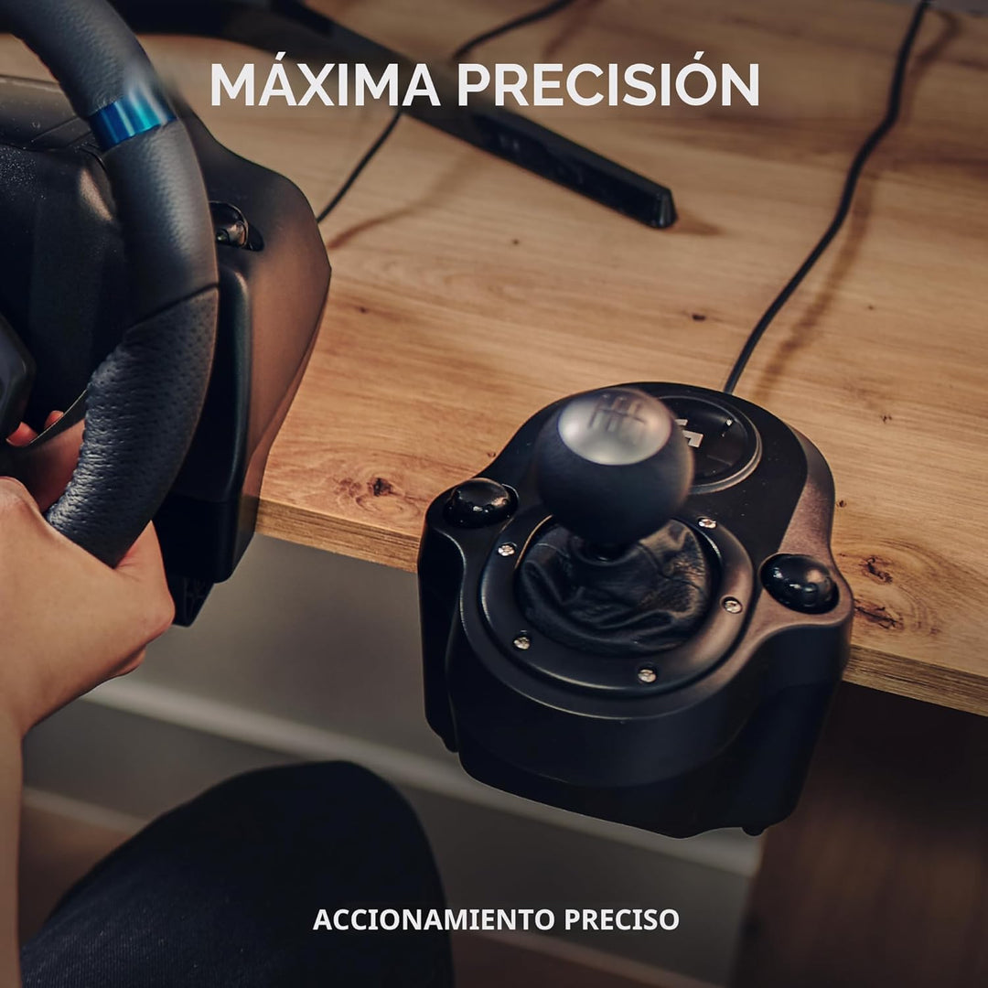 Volante para juegos de carrera Logitech G920 (941\u2013000121), Negro