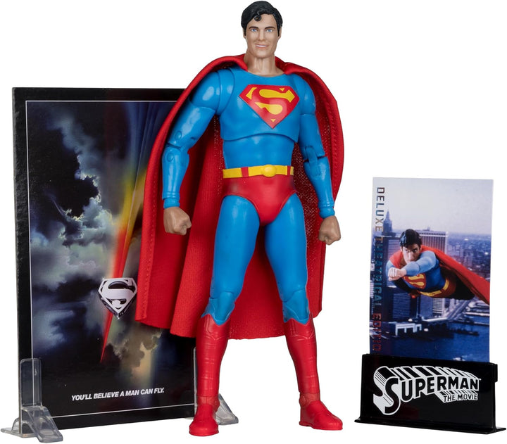 McFarlane Toys - DC Multiverse Superman (Superman: The Movie 1978)...